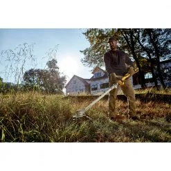 DEWALT DCST922P1 20V MAX Lithium-Ion Cordless 14-Inch Folding String Trimmer Kit (5 Ah) – Lightweight, Efficient & Durable -Dewalt Sales dewndcst922p1 d