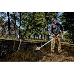 DEWALT DCST922P1 20V MAX Lithium-Ion Cordless 14-Inch Folding String Trimmer Kit (5 Ah) – Lightweight, Efficient & Durable -Dewalt Sales dewndcst922p1 e