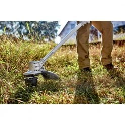 DEWALT DCST922P1 20V MAX Lithium-Ion Cordless 14-Inch Folding String Trimmer Kit (5 Ah) – Lightweight, Efficient & Durable -Dewalt Sales dewndcst922p1 f