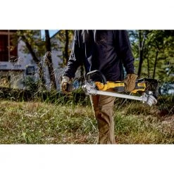DEWALT DCST922P1 20V MAX Lithium-Ion Cordless 14-Inch Folding String Trimmer Kit (5 Ah) – Lightweight, Efficient & Durable -Dewalt Sales dewndcst922p1 h