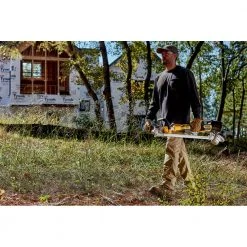 DEWALT DCST922P1 20V MAX Lithium-Ion Cordless 14-Inch Folding String Trimmer Kit (5 Ah) – Lightweight, Efficient & Durable -Dewalt Sales dewndcst922p1 i