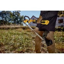 DEWALT DCST922P1 20V MAX Lithium-Ion Cordless 14-Inch Folding String Trimmer Kit (5 Ah) – Lightweight, Efficient & Durable -Dewalt Sales dewndcst922p1 j