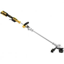 DEWALT DCST922P1 20V MAX Lithium-Ion Cordless 14-Inch Folding String Trimmer Kit (5 Ah) – Lightweight, Efficient & Durable -Dewalt Sales dewndcst922p1 u