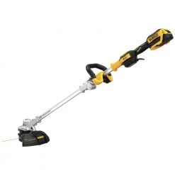 DEWALT DCST922P1 20V MAX Lithium-Ion Cordless 14-Inch Folding String Trimmer Kit (5 Ah) – Lightweight, Efficient & Durable -Dewalt Sales dewndcst922p1 v