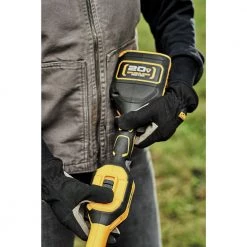 DEWALT DCST922P1 20V MAX Lithium-Ion Cordless 14-Inch Folding String Trimmer Kit (5 Ah) – Lightweight, Efficient & Durable -Dewalt Sales dewndcst922p1 y