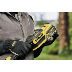 DEWALT DCST922P1 20V MAX Lithium-Ion Cordless 14-Inch Folding String Trimmer Kit (5 Ah) – Lightweight, Efficient & Durable -Dewalt Sales dewndcst922p1 z