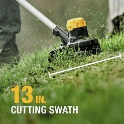 DeWalt DCST925B 20V MAX 13-Inch Cordless String Trimmer (Tool Only) | Lightweight & Efficient Trimming -Dewalt Sales dewndcst925b e