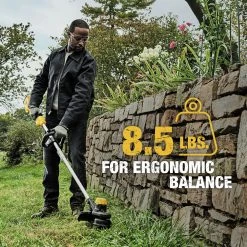DeWalt DCST925B 20V MAX 13-Inch Cordless String Trimmer (Tool Only) | Lightweight & Efficient Trimming -Dewalt Sales dewndcst925b f