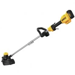 Dewalt DCST925M1 20V MAX 13 In. String Trimmer Kit with 4.0 Ah Battery & Charger | Cordless Electric Weed Wacker for Lawn Care -Dewalt Sales dewndcst925m1 c