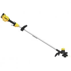Dewalt DCST925M1 20V MAX 13 In. String Trimmer Kit with 4.0 Ah Battery & Charger | Cordless Electric Weed Wacker for Lawn Care -Dewalt Sales dewndcst925m1 d