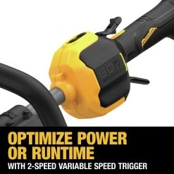 DEWALT DCST972B 60V MAX Brushless 17-Inch Cordless String Trimmer (Tool Only) -Dewalt Sales dewndcst972b g