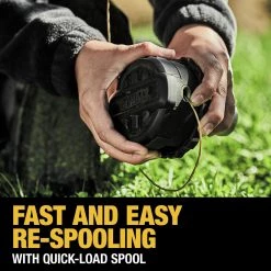 DEWALT DCST972B 60V MAX Brushless 17-Inch Cordless String Trimmer (Tool Only) -Dewalt Sales dewndcst972b j