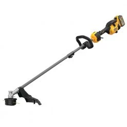DeWalt DCST972X1 60V MAX Brushless Lithium-Ion 17" Cordless String Trimmer Kit (3 Ah) - Attachment Capable