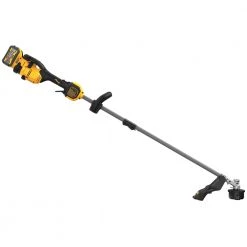 DeWalt DCST972X1 60V MAX Brushless Lithium-Ion 17" Cordless String Trimmer Kit (3 Ah) - Attachment Capable -Dewalt Sales dewndcst972x1 c