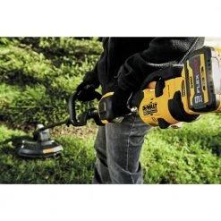 DeWalt DCST972X1 60V MAX Brushless Lithium-Ion 17" Cordless String Trimmer Kit (3 Ah) - Attachment Capable -Dewalt Sales dewndcst972x1 s