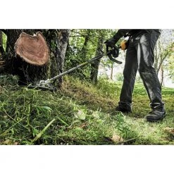 DeWalt DCST972X1 60V MAX Brushless Lithium-Ion 17" Cordless String Trimmer Kit (3 Ah) - Attachment Capable -Dewalt Sales dewndcst972x1 w