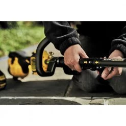 DeWalt DCST972X1 60V MAX Brushless Lithium-Ion 17" Cordless String Trimmer Kit (3 Ah) - Attachment Capable -Dewalt Sales dewndcst972x1 x