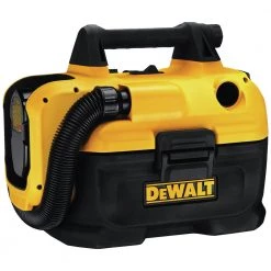 DeWalt DCV580H 20V MAX Cordless Wet/Dry Vacuum | Tool Only | Lightweight & Portable