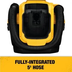 DeWalt DCV580H 20V MAX Cordless Wet/Dry Vacuum | Tool Only | Lightweight & Portable 23 DeWalt DCV580H 20V MAX Cordless Wet/Dry Vacuum | Tool Only | Lightweight & Portable -Dewalt Sales dewndcv580h k