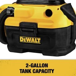 Dewalt DCV581H 20V MAX Cordless/Corded Wet/Dry Vacuum - Tool Only - Compact & Portable -Dewalt Sales dewndcv581h j
