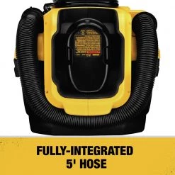 Dewalt DCV581H 20V MAX Cordless/Corded Wet/Dry Vacuum - Tool Only - Compact & Portable -Dewalt Sales dewndcv581h k
