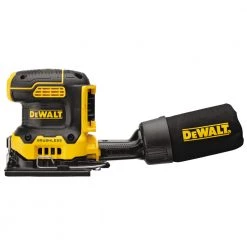 DEWALT DCW200B 20V MAX XR Brushless Cordless 1/4 Sheet Sander (Tool Only, 20V Battery Not Included)