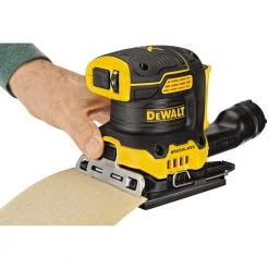 DEWALT DCW200B 20V MAX XR Brushless Cordless 1/4 Sheet Sander (Tool Only, 20V Battery Not Included) -Dewalt Sales dewndcw200b e
