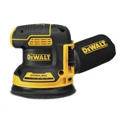 DeWalt DCW210B 20V MAX XR 5-Inch Cordless Random Orbital Sander (Tool Only) - Power Tools