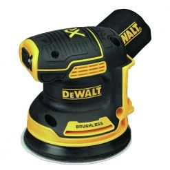 DeWalt DCW210B 20V MAX XR 5-Inch Cordless Random Orbital Sander (Tool Only) - Power Tools -Dewalt Sales dewndcw210b b