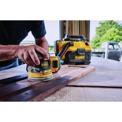 DeWalt DCW210B 20V MAX XR 5-Inch Cordless Random Orbital Sander (Tool Only) - Power Tools -Dewalt Sales dewndcw210b g