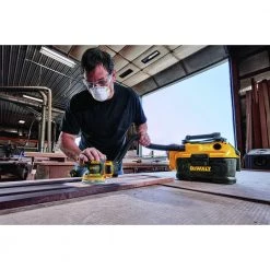 DeWalt DCW210B 20V MAX XR 5-Inch Cordless Random Orbital Sander (Tool Only) - Power Tools -Dewalt Sales dewndcw210b h