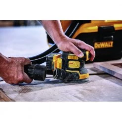 DeWalt DCW210B 20V MAX XR 5-Inch Cordless Random Orbital Sander (Tool Only) - Power Tools -Dewalt Sales dewndcw210b j