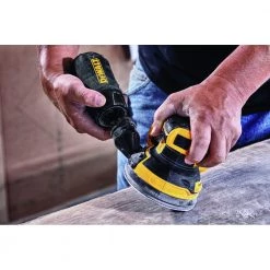 DeWalt DCW210B 20V MAX XR 5-Inch Cordless Random Orbital Sander (Tool Only) - Power Tools -Dewalt Sales dewndcw210b k