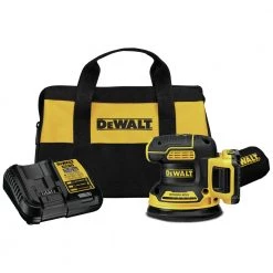 Dewalt DCW210D1 20V MAX XR Brushless Cordless Random Orbital Sander Kit with 2 Ah Battery