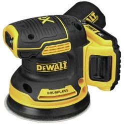 Dewalt DCW210D1 20V MAX XR Brushless Cordless Random Orbital Sander Kit with 2 Ah Battery -Dewalt Sales dewndcw210d1 a