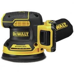 Dewalt DCW210D1 20V MAX XR Brushless Cordless Random Orbital Sander Kit with 2 Ah Battery -Dewalt Sales dewndcw210d1 b