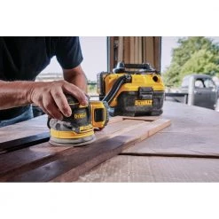 DEWALT DCW210P1 20V MAX XR 5-Inch Cordless Random Orbital Sander Kit with 5.0 Ah Battery -Dewalt Sales dewndcw210p1 b