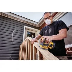 DEWALT DCW210P1 20V MAX XR 5-Inch Cordless Random Orbital Sander Kit with 5.0 Ah Battery -Dewalt Sales dewndcw210p1 c
