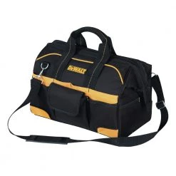 DEWALT DG5543 16-Inch Tradesman's Tool Bag - Durable Tool Storage for Professionals