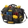 DEWALT DG5553 18-Inch Pro Contractor's Closed-Top Tool Bag - Durable Tool Storage Solution