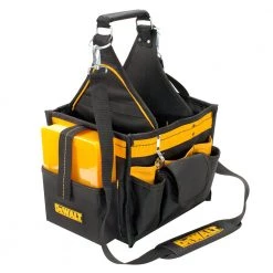 Dewalt DG5582 11-Inch Electrical/Maintenance Tool Carrier with Parts Tray - Durable Tool Storage Solution