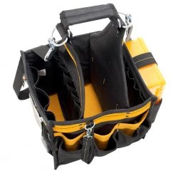 Dewalt DG5582 11-Inch Electrical/Maintenance Tool Carrier with Parts Tray - Durable Tool Storage Solution -Dewalt Sales dewndg5582 b