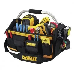 Dewalt DG5597 18-Inch Open Top Tool Carrier with 33 Pockets - Heavy-Duty Tool Storage for Professionals -Dewalt Sales dewndg5597 b