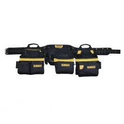 DeWalt DG5650 31-Pocket Professional Carpenter's Combo Tool Belt – Durable & Ergonomic Tool Storage