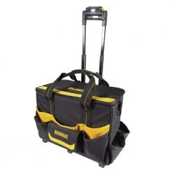 DeWalt DGL571 18 In. LED Lighted Handle Roller Bag - Durable Tool Storage for Professionals