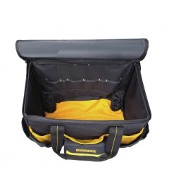 DeWalt DGL571 18 In. LED Lighted Handle Roller Bag - Durable Tool Storage for Professionals -Dewalt Sales dewndgl571 e
