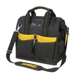 Dewalt DGL573 41-Pocket LED Lighted Technician's Tool Bag – Durable Tool Storage Solution -Dewalt Sales dewndgl573 c