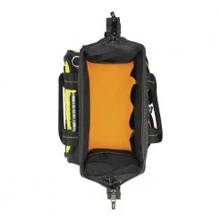 Dewalt DGL573 41-Pocket LED Lighted Technician's Tool Bag – Durable Tool Storage Solution -Dewalt Sales dewndgl573 g