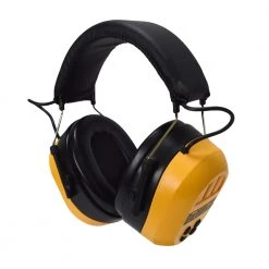 Dewalt DPG17 Premium Lithium-Ion Bluetooth Cordless Hearing Protector Earmuff - Noise Cancelling Safety Equipment
