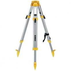 Dewalt DW0737 60 In. Heavy-Duty Construction Tripod for Precise Measurements